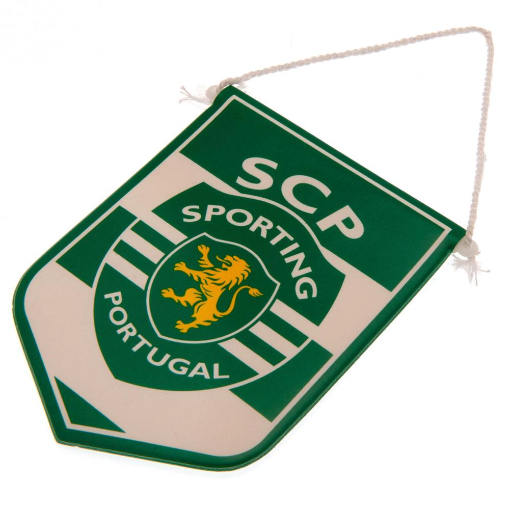 Sporting CP Mini Pennant - Officially licensed merchandise.