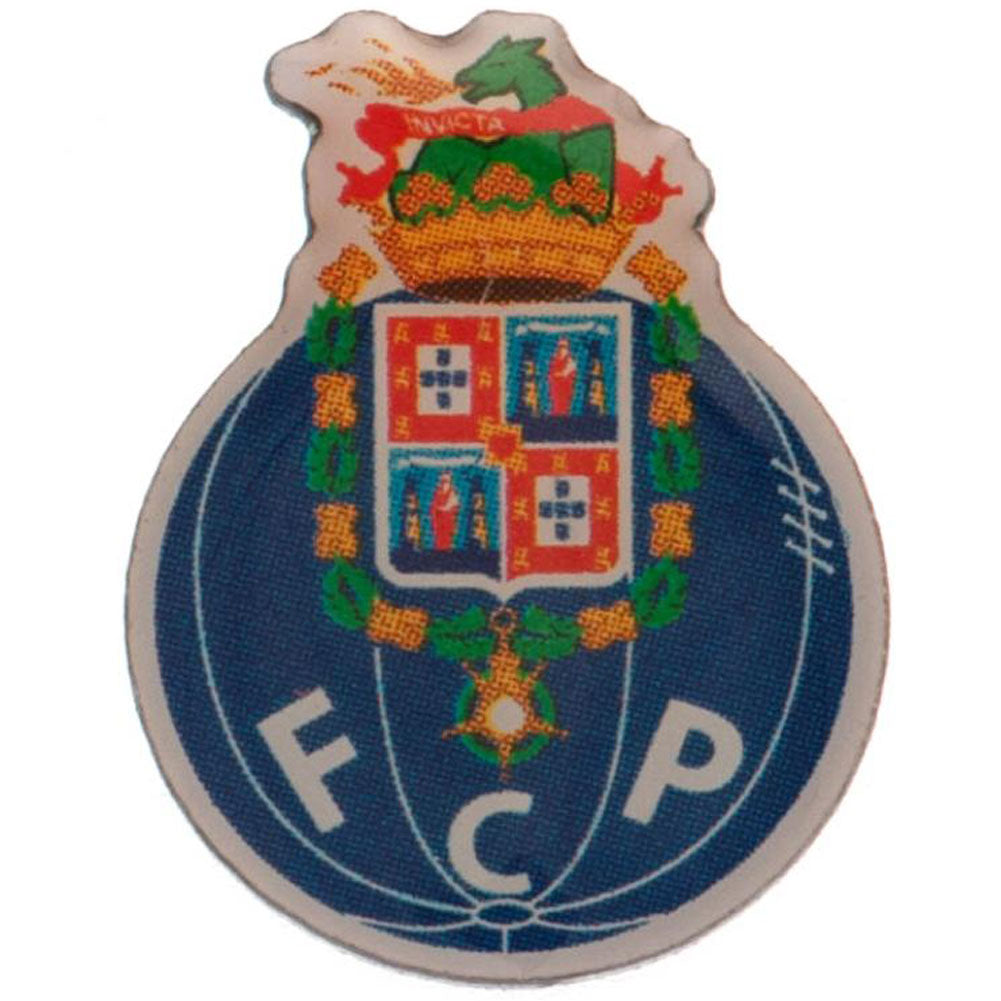 FC Porto Badge - Officially licensed merchandise.