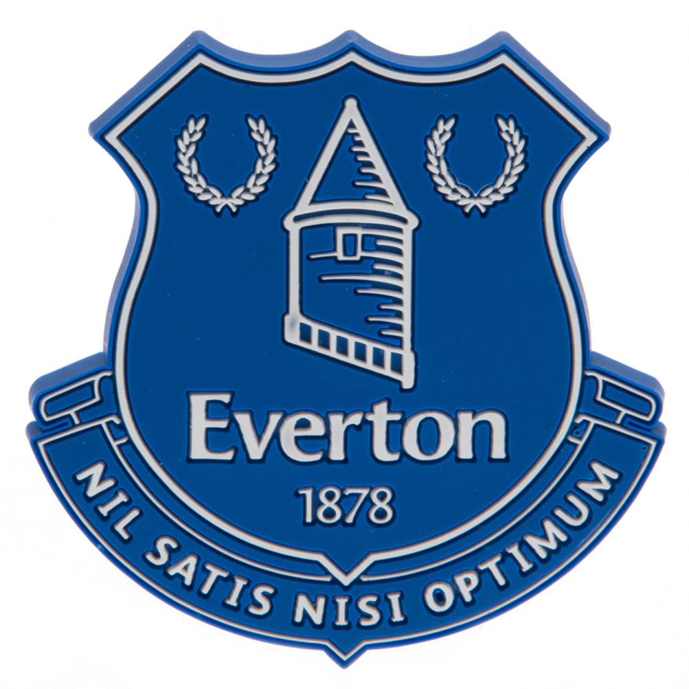 Everton FC 3D Fridge Magnet - Officially licensed merchandise.