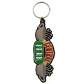 Friends PVC Keyring Central Perk - Officially licensed merchandise.