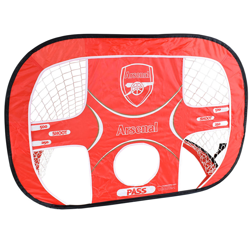 Arsenal FC Pop Up Target Goal - Officially licensed merchandise.