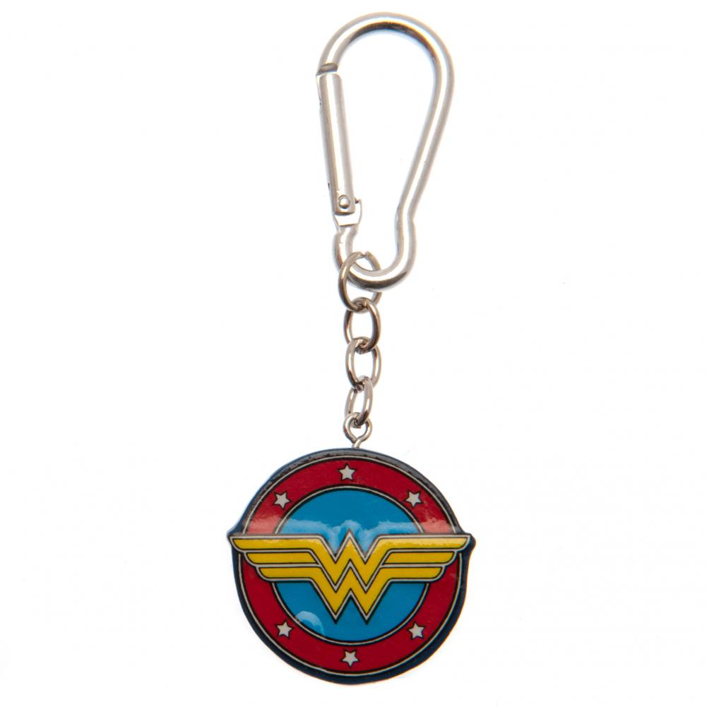 Wonder Woman 3D Polyresin Keyring - Officially licensed merchandise.