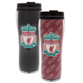 Liverpool FC Heat Changing Travel Mug - Officially licensed merchandise.