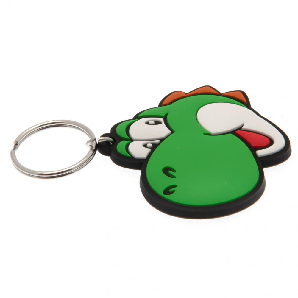 Super Mario PVC Keyring Yoshi - Officially licensed merchandise.