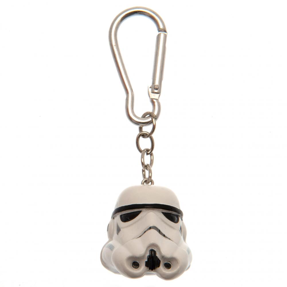 Star Wars 3D Polyresin Keyring Stormtrooper - Officially licensed merchandise.