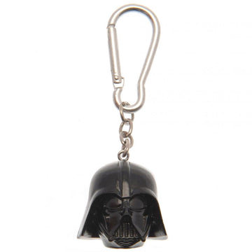 Star Wars 3D Polyresin Keyring Darth Vader - Officially licensed merchandise.