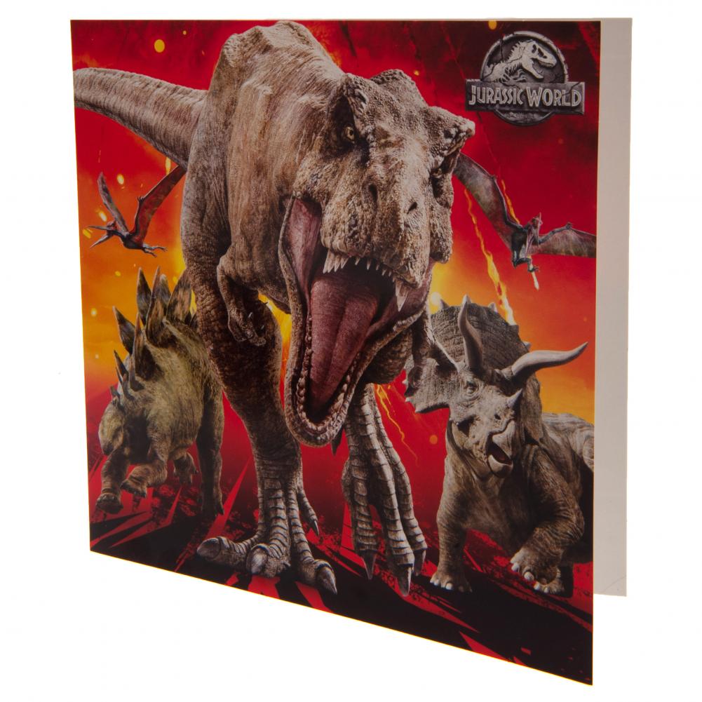 Jurassic World Blank Card - Officially licensed merchandise.