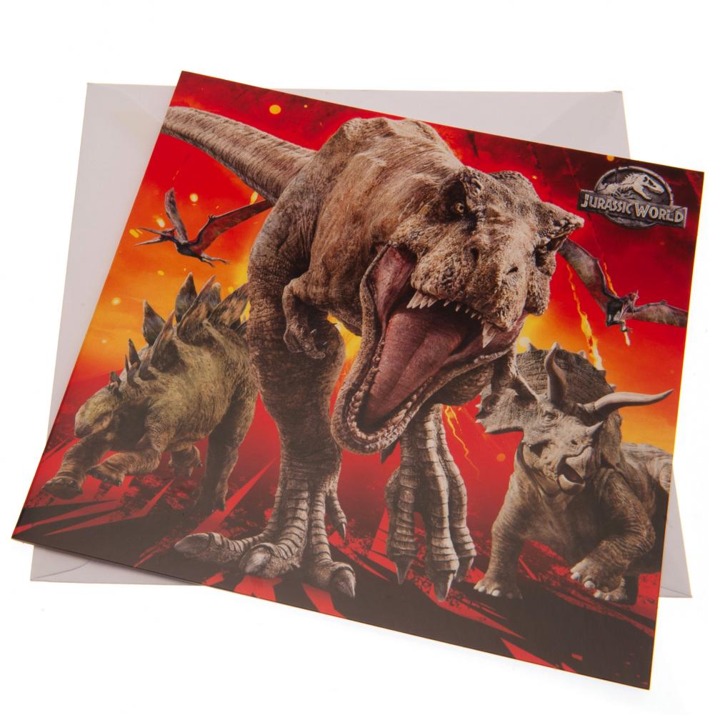 Jurassic World Blank Card - Officially licensed merchandise.