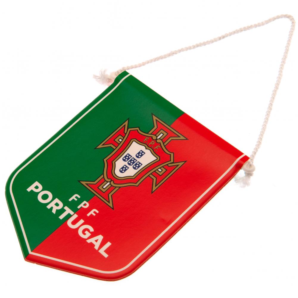 Portugal Mini Pennant - Officially licensed merchandise.