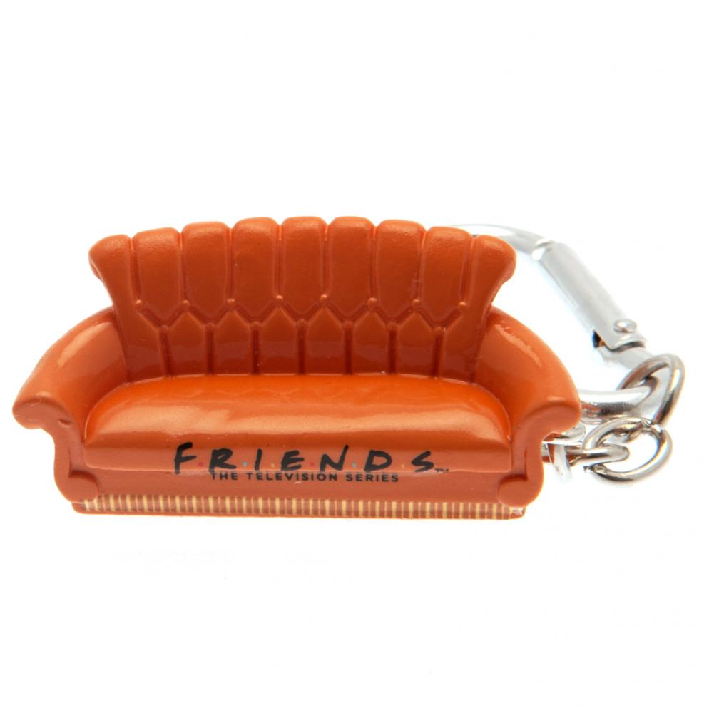 Friends 3D Polyresin Keyring Sofa - Officially licensed merchandise.