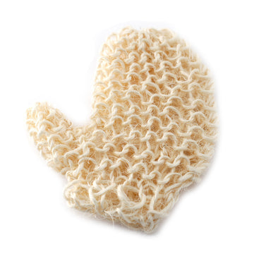 Sisal Sponge and Scrub - Exfoliating Glove