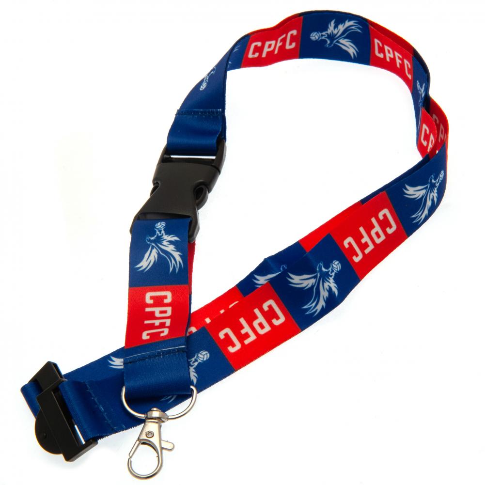 Crystal Palace FC Lanyard - Officially licensed merchandise.