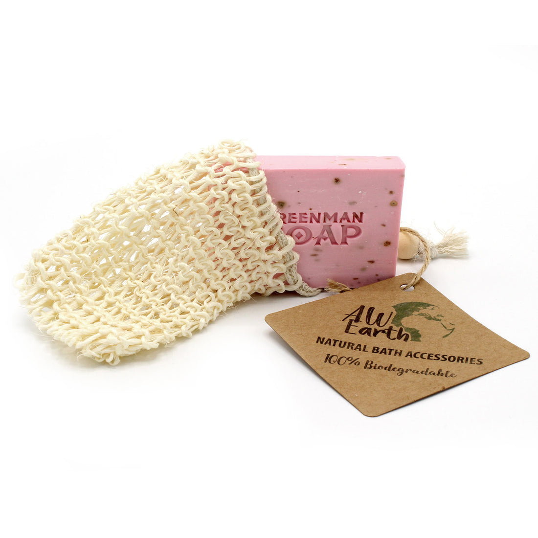 Nature Soap Bag - Sisal