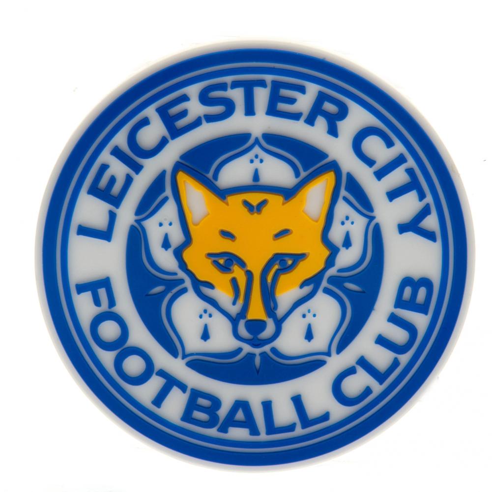 Leicester City FC 3D Fridge Magnet - Officially licensed merchandise.