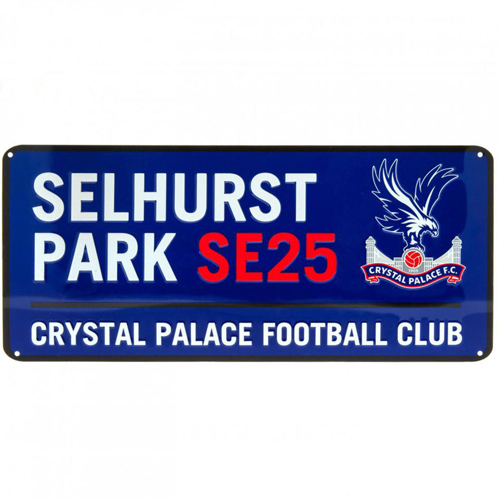 Crystal Palace FC Street Sign BL - Officially licensed merchandise.