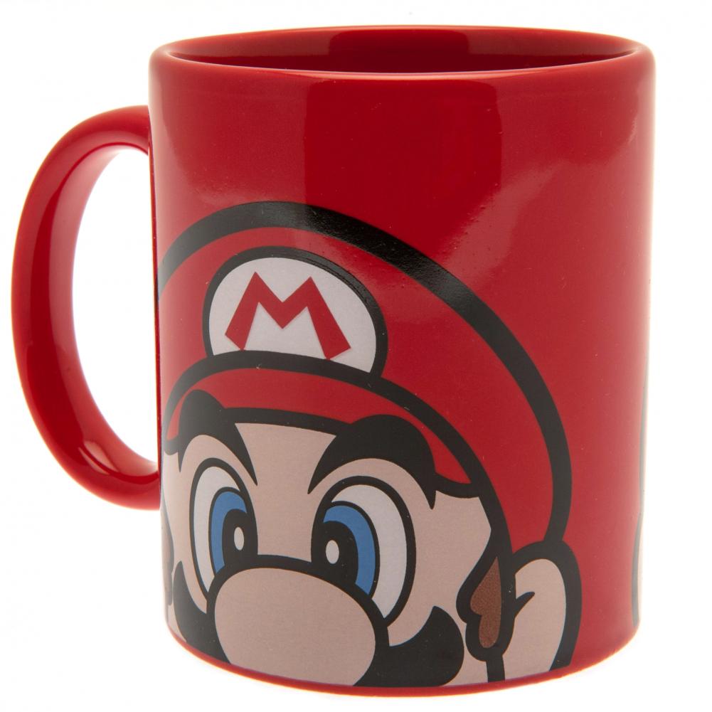 Super Mario Mug & Coaster Set Mario - Officially licensed merchandise.