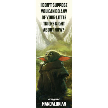 Star Wars: The Mandalorian Door Poster 307 - Officially licensed merchandise.