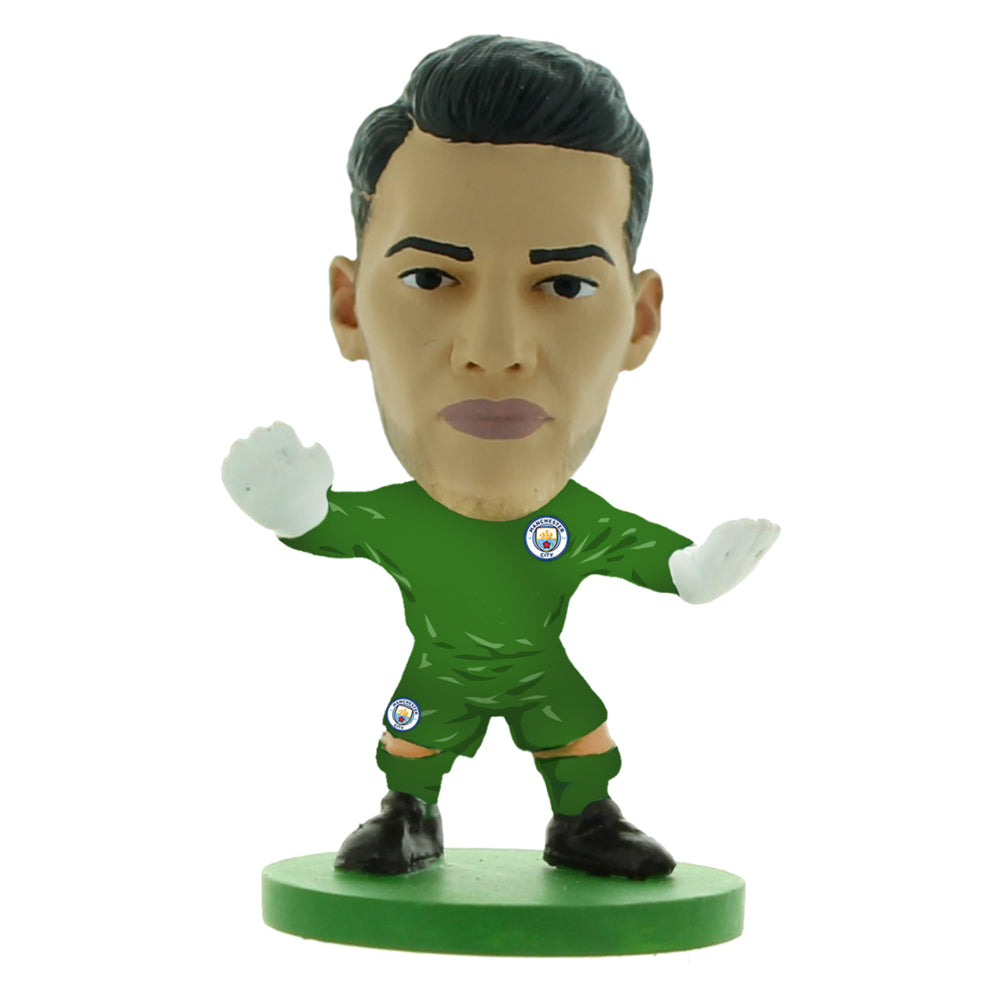 Manchester City FC SoccerStarz Ederson - Officially licensed merchandise.