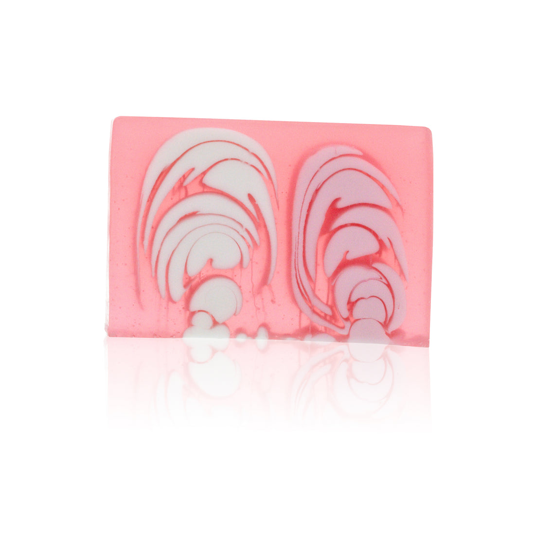 Handcrafted Soap Slice  100g  - Rose