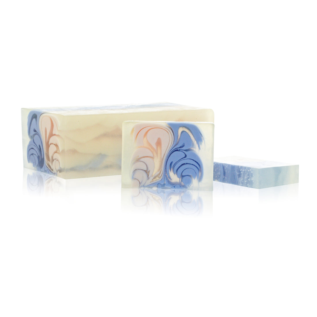 Handcrafted Soap Slice  100g  -Pharaoh