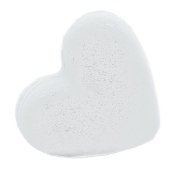 Love Heart Bath Bomb 70g - Coconut