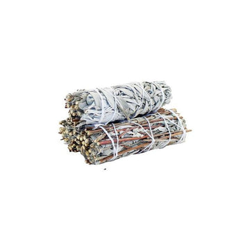 Smudge Stick - White Sage & Royal Sage 10cm