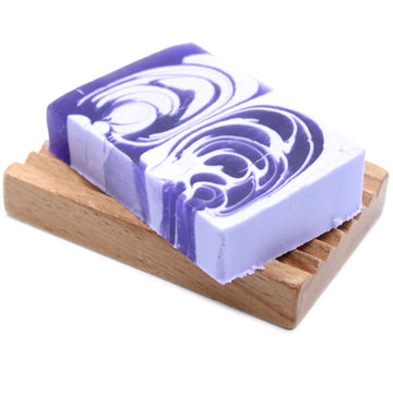 Handcrafted Soap 100g Slice  - Lilac