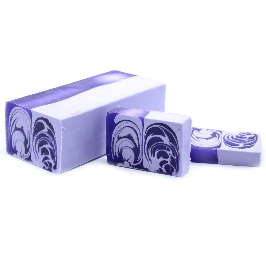 Handcrafted Soap 100g Slice  - Lilac