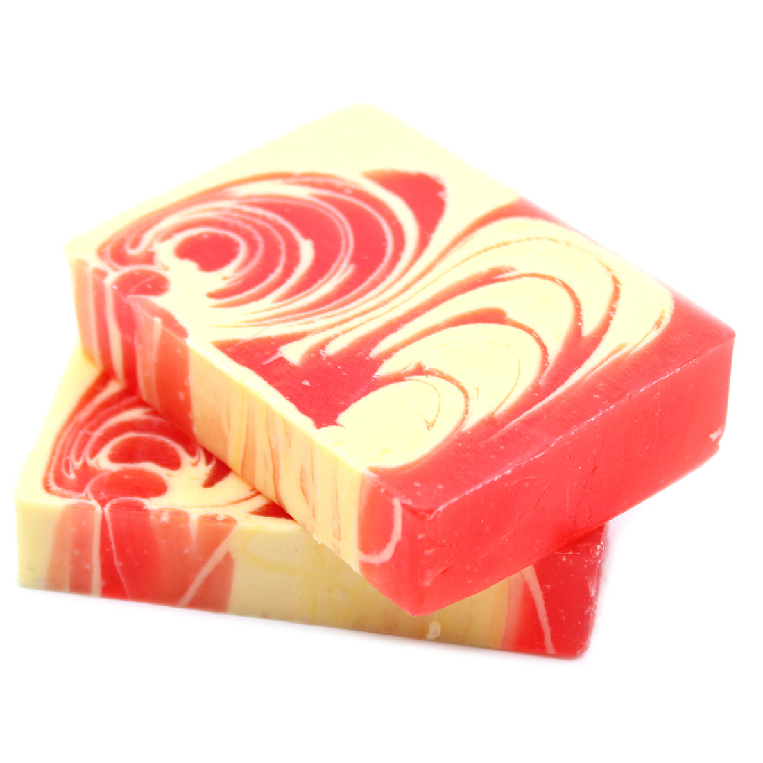 Handcrafted Soap 100g Slice  - Strawberry