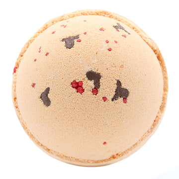 Reindeer and Red Nose Bath Bomb - Toffee & Caramel