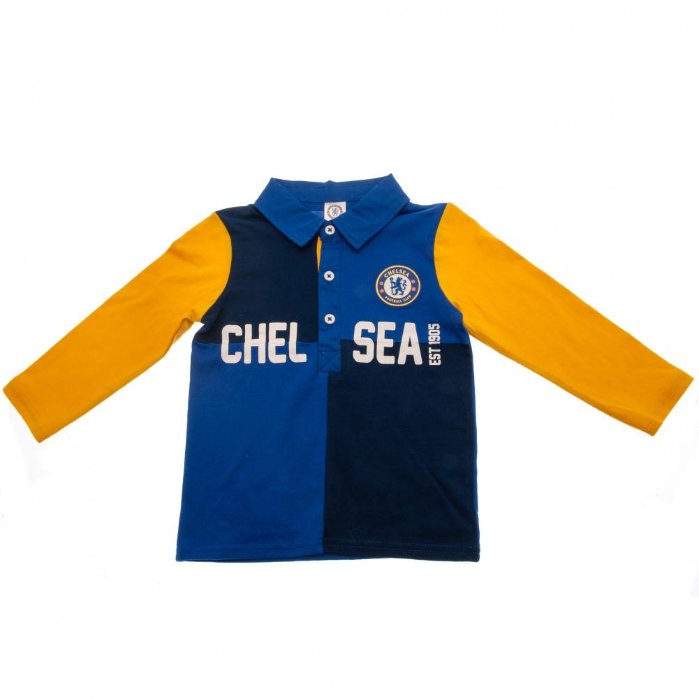 Chelsea FC Rugby Jersey 9/12 mths - Officially licensed merchandise.