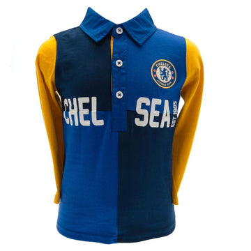 Chelsea FC Rugby Jersey 18/23 mths - Officially licensed merchandise.