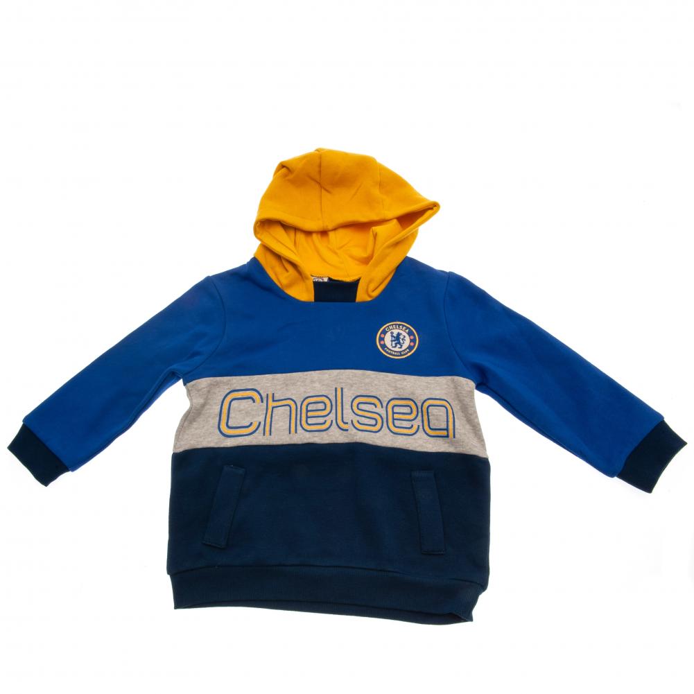 Chelsea FC Hoody 3/4 yrs - Officially licensed merchandise.