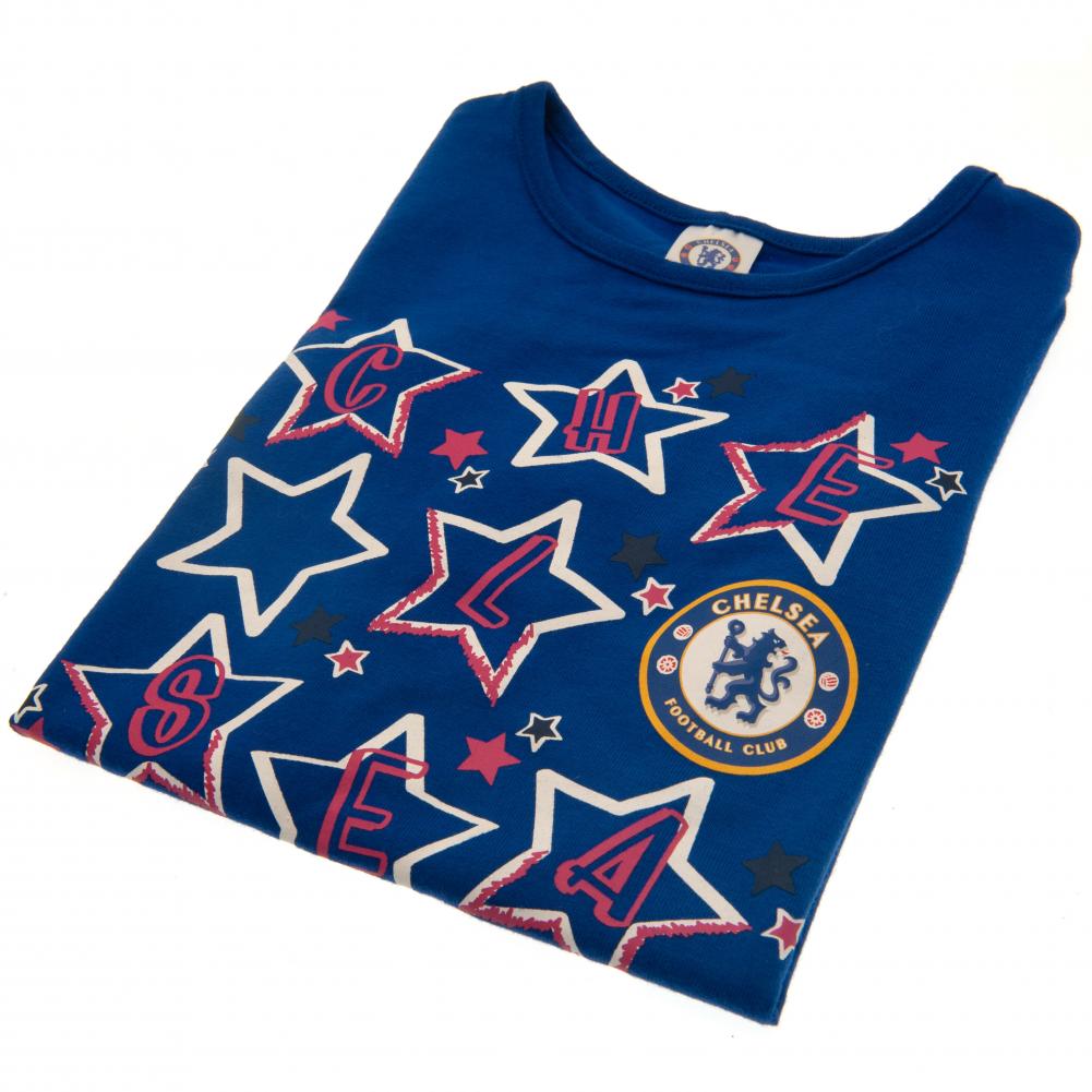 Chelsea FC T Shirt 6/9 mths ST - Officially licensed merchandise.