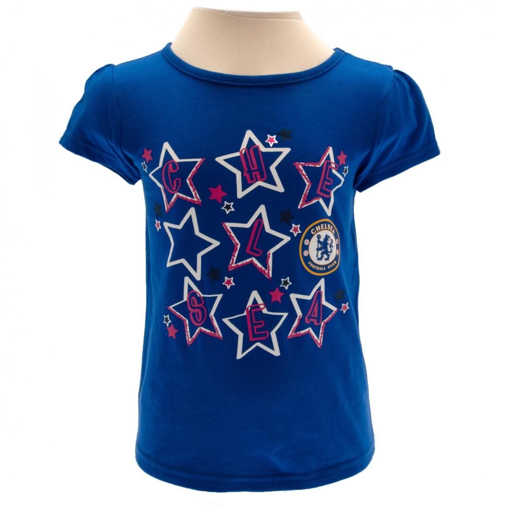 Chelsea FC T Shirt 3/6 mths ST - Officially licensed merchandise.