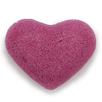 Konjac Heart Sponge - Lavender
