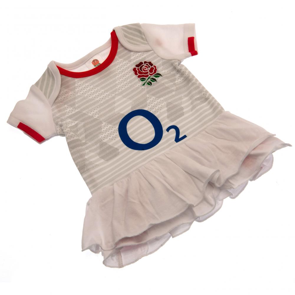 England RFU Tutu 6/9 mths - Officially licensed merchandise.