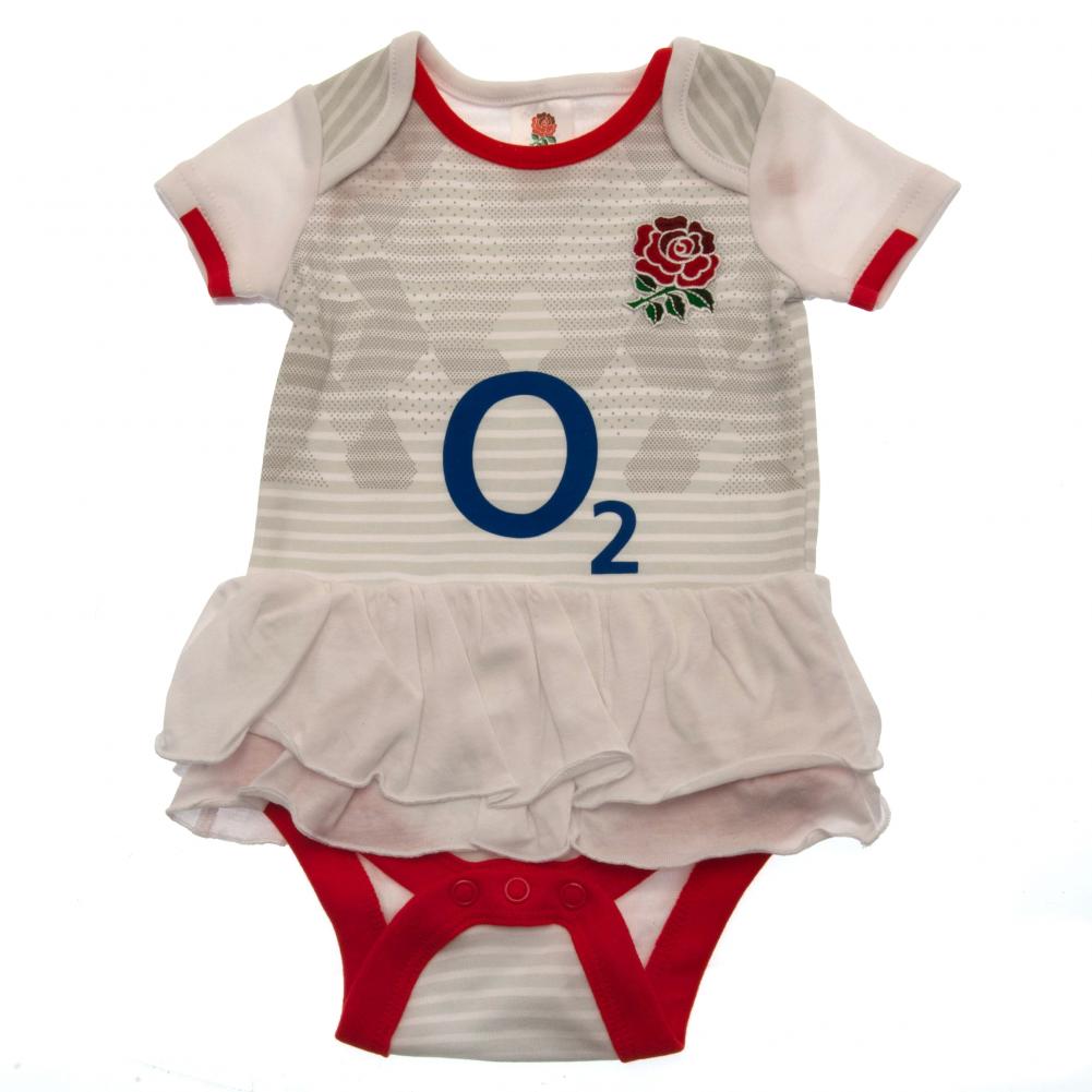 England RFU Tutu 6/9 mths - Officially licensed merchandise.