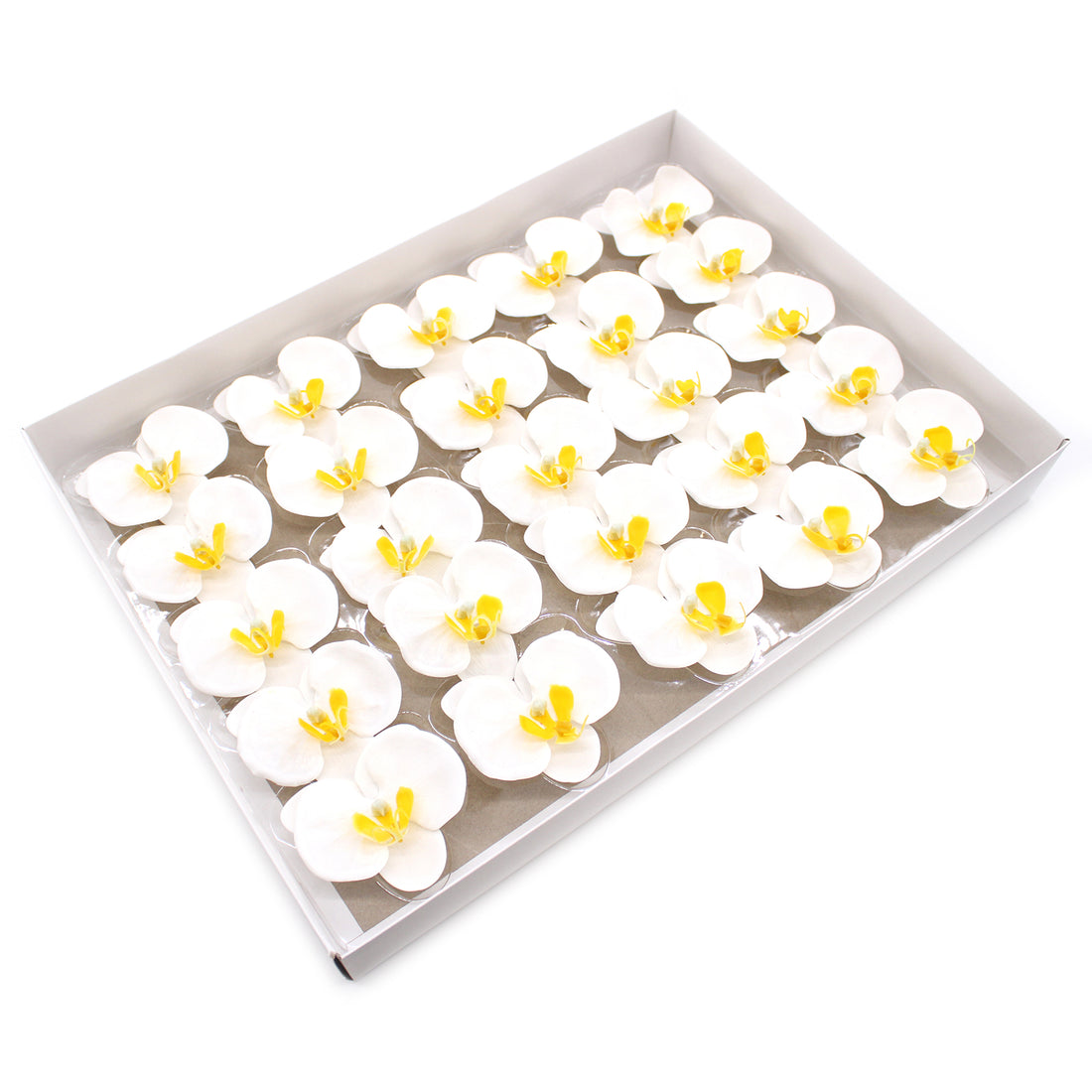 Craft Soap Flower - Paeonia - White