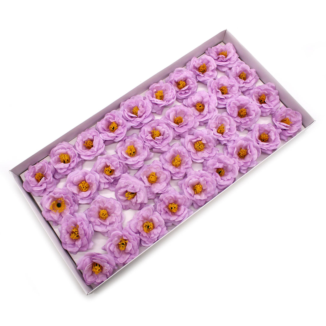 Craft Soap Flower - Camellia - Light Purple