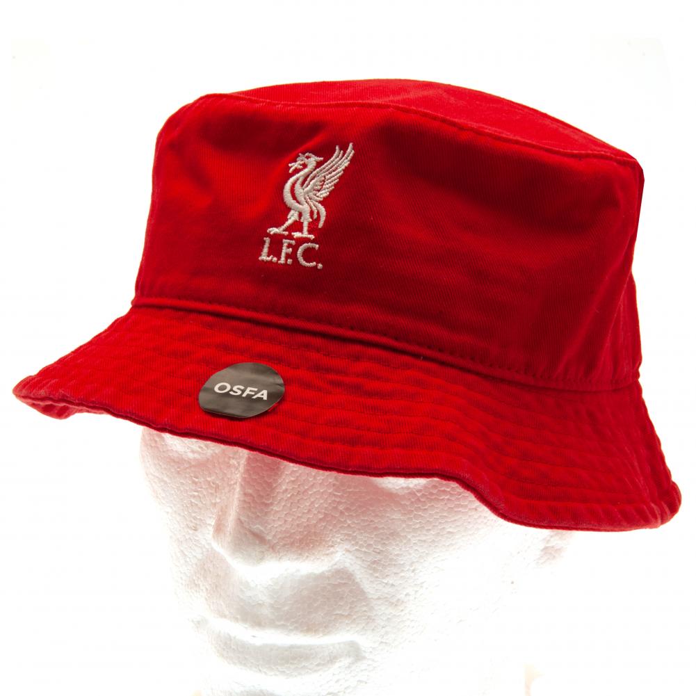 Liverpool FC Bucket Hat - Officially licensed merchandise.