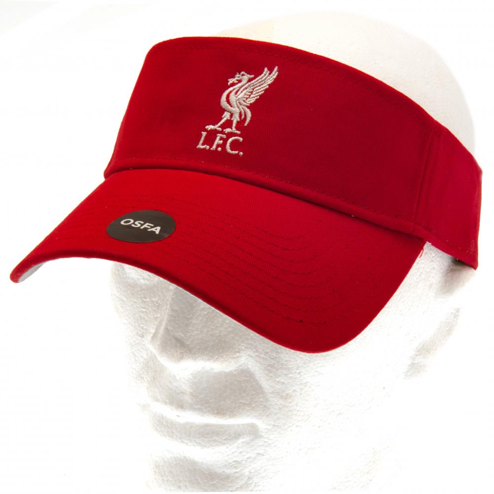 Liverpool FC Visor Cap - Officially licensed merchandise.