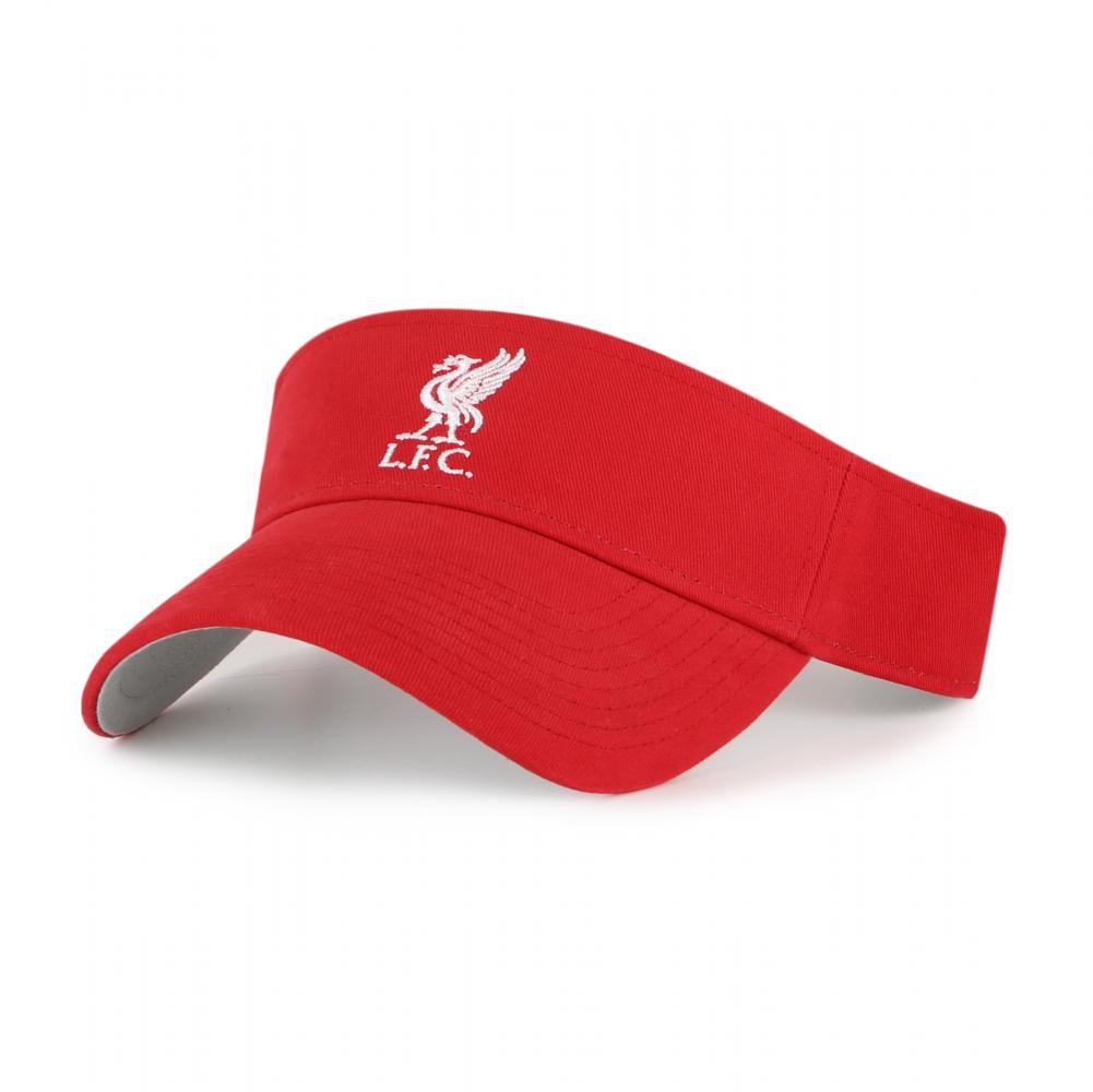 Liverpool FC Visor Cap - Officially licensed merchandise.