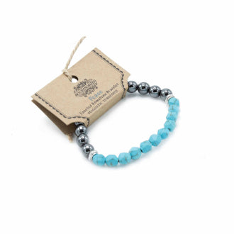 Turquoise sales gemstone bracelet