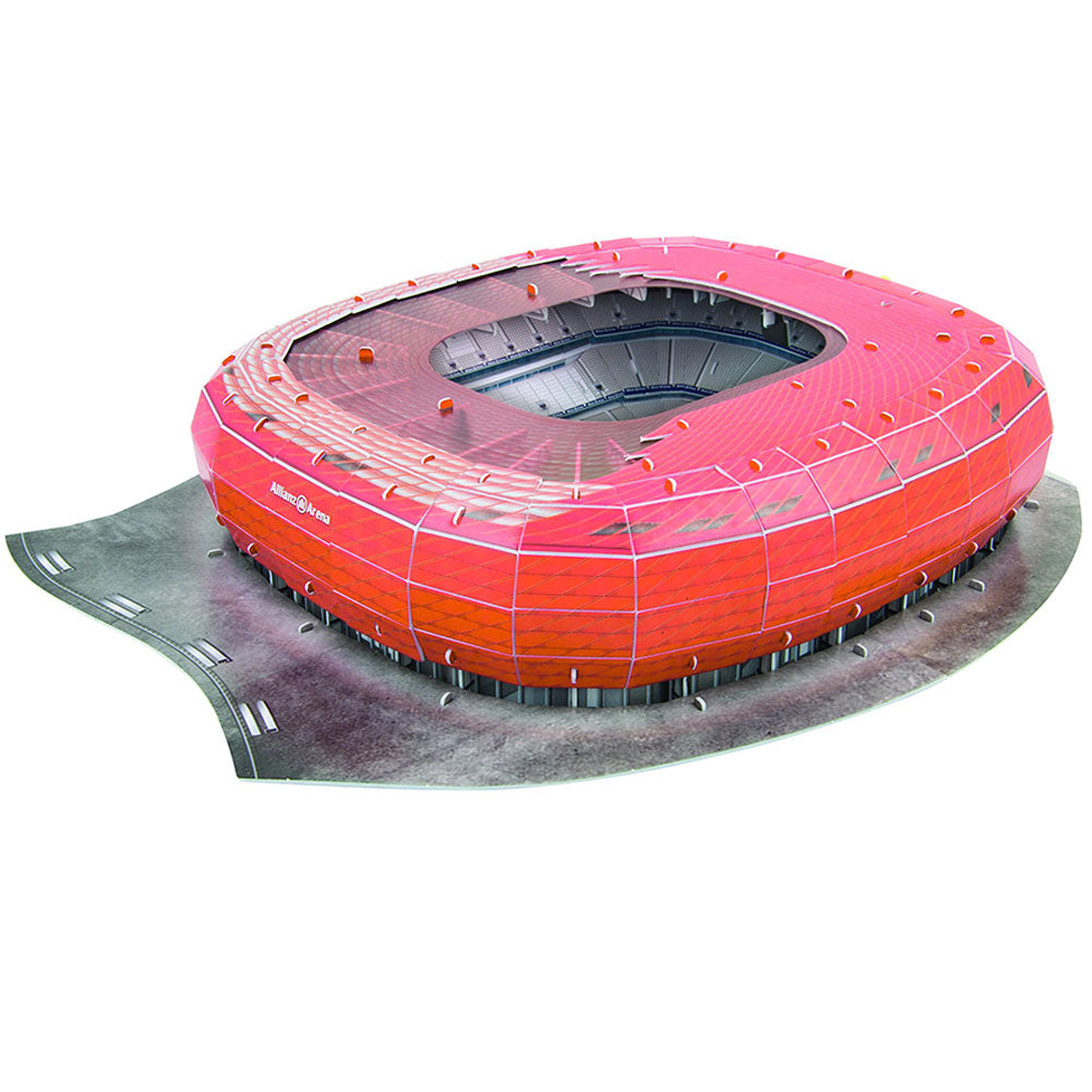 Allianz Arena 3D Stadium Puzzle - Officially licensed merchandise.