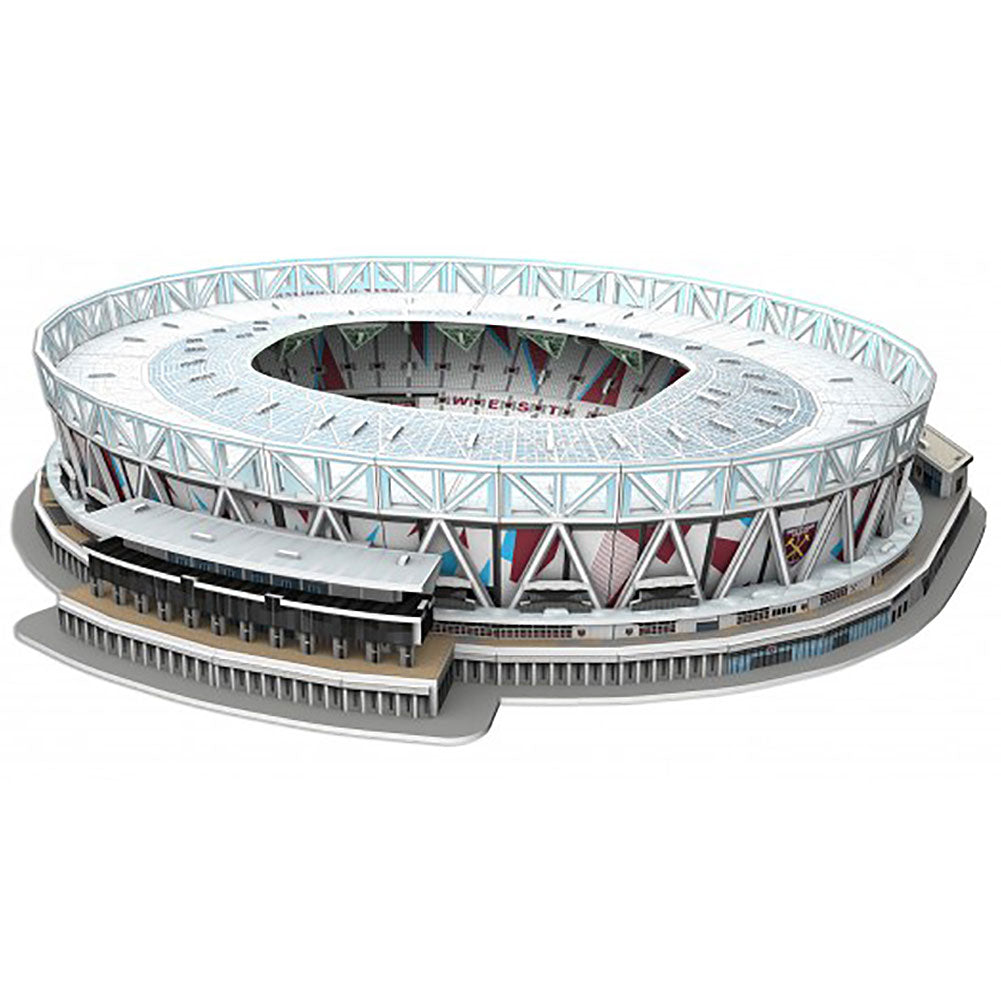 West Ham United FC 3D Stadium Puzzle - Officially licensed merchandise.