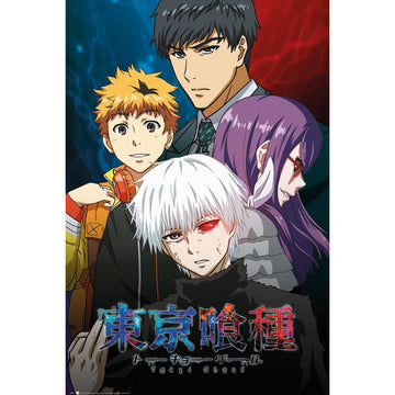 Tokyo Ghoul Poster Conflict 285 - Officially licensed merchandise.