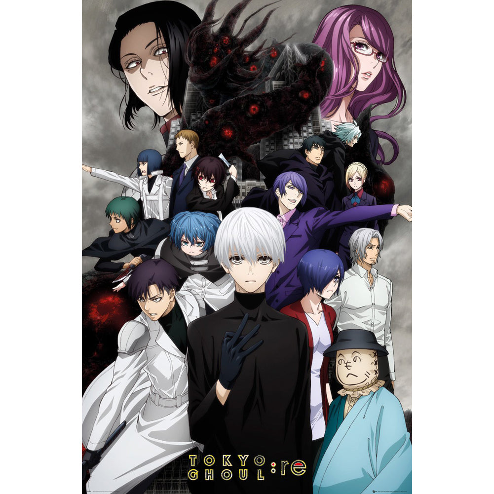 Tokyo Ghoul:RE Poster 292 - Officially licensed merchandise.