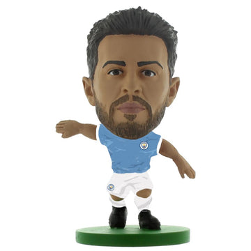 Manchester City FC SoccerStarz Bernardo Silva - Officially licensed merchandise.