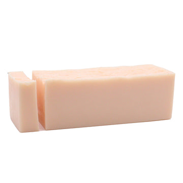 Peach Orchid Soap Loaf